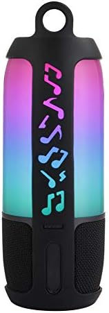 for JBL Pulse 3 Bluetooth Loudspeaker Box Portable Silicone Protective Case(Camouflage)(Black)