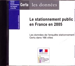 Le  stationnement public en France en 2005