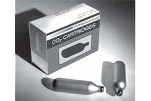ADELAGNES WESTWOOD T32-30 CO2 cartridges, 8 Gram, 800 PSI, Box of 10