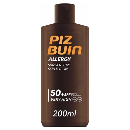 Allergy Sun Sensitive Skin Lotion FPS 50, Protector Solar, 200 ml