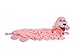 Cuddleuppets Pink Poodle