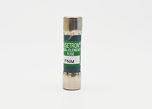 Cooper Bussmann Brand FNM-20 (FNM-20) 20Amp Time-delay Supplemental Fuses 250Vac