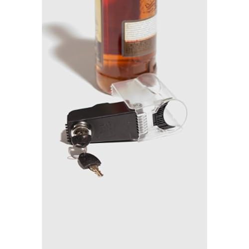 Tantalus 3 Pk. of Liquid Bottle Locks Keeps Hooch out of the Wrong Hands Home & Kitchen, Kitchen & Dining, Dining & Entertaining, Bar Tools & Glasses