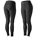 Horze Ella Women's Pull-On Knee Patch Breeches