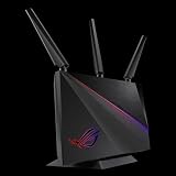 ASUS ROG Rapture GT-AC2900 Dual Band WiFi Gaming Router AC2900 Gigabit AiMesh view 4
