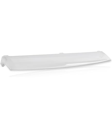 Replacement Deli Drawer Tray Cover For LG Refrigerator ACW74118102 | Clear ABS Plastic, Glossy Finish