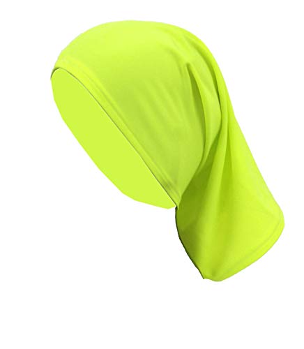 Maxit BG Tube UPF 50+ Sun-Blocking and Cooling Multi-Use Neck Gaiter, Bright Lime