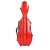 Geigenkoffer Glasfaser Ultra light 4/4 rot M-Case
