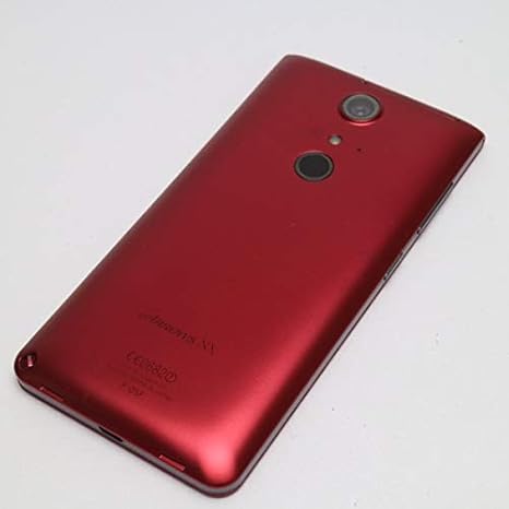 Amazon Docomo Arrows Nx F 05f Red スマートフォン本体 通販