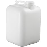 Hedpak Hedpak-5-Gal 5 Gallon Plastic Carboy with Handle-BPA Free &amp; Food Grade