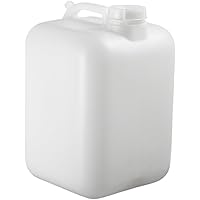 Hedpak HD5 Hedpak-5-Gal 5 Gallon Plastic Carboy with Handle-BPA Free & Food Grade