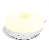Night Light Desktop Charger, Jelly Comb 1W LED Night Light Lamp with Smart Light Sensor, 2 USB Ports for iPhone, iPad, Samsung Galaxy Smart Phones.