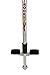 Flybar Maverick Foam Pogo Stick for Kids Age 5 and Up, 40 to 80 Pounds, Pogo Stick for Boys and Girls (Chrome Rocket)