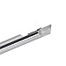 Wood Turning tool Carbide Tipped Lathe Full Size Detailer Tool bar With Diamond Carbide Insert and a Screw and star key wrench,for wood hobbyist or DIY or carpenter,Type D-R1028（Handle not Include）