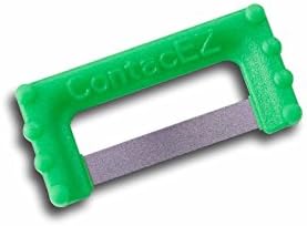 ContacEz IPR Optional Interproximal Reduction Strip System for Orthodontist (Full Kit inc 8 Piece Green 0.20mm)