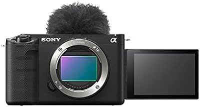 ZV-E1 | Appareil vlog Hybride Pro - Plein Format à optiques interchangeables - 4K 60p, 12,2 mégapixels - système numérique de stabilisation à 5 Axes
