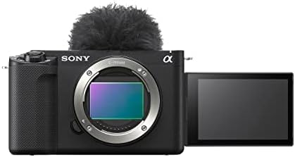 ZV-E1 | Appareil vlog Hybride Pro - Plein Format à optiques interchangeables - 4K 60p, 12,2 mégapixels - système numérique de stabilisation à 5 Axes