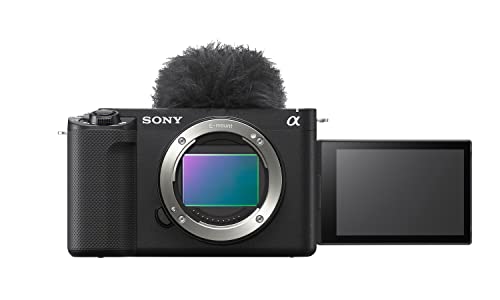 ZV-E1 | Appareil vlog Hybride Pro - Plein Format à optiques interchangeables - 4K 60p, 12,2 mégapixels - système numérique de stabilisation à 5 Axes
