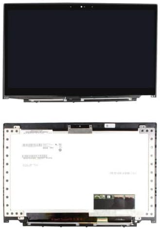 WARWOLFTEAM Replacement Compatible with Lenovo ThinkPad T450S Series 1920x1080 LED LCD Display Touch Screen 14" FHD Assembly Digitizer New B140HAN01.3