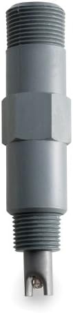 Hanna Instruments HI2003/3 PVDF Flow-thru Monitoring ORP Electrode with Platinum Sensor and Matching Pin, 3m Cable