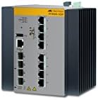 8X 10/100/1000T, 4X 100/1000X Sfp, Industrial Ethernet, Layer 3 Switch, Hi-Poe S