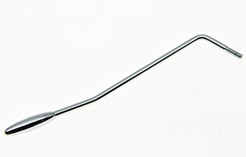 KAISH Chrome w/ Chrome Tip ST Strat Style Guitar Tremolo Trem Arm Whammy Bar for Fender