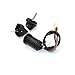 Chanoc 4Wires Ignition Switch Key Set with Cap for 50cc 70cc 90cc 110cc 125cc 150cc 200cc 250cc TaoTao Sunl ATV Dirt Bike Quad
