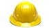 Pyramex Full Brim Style 4 Point Ratchet Suspension Hard Hat