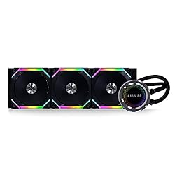 Lian Li Galahad AIO 360 Black- UNI Fan SL120