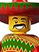 LEGO Taco Tuesday Guy #12 The Movie Minifigure Series Set 71004SEALED Retail Packaging
