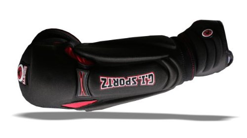 G.I. Sportz Paintball Elbow Pads - Black - 2XL