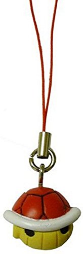 Tomy Super Mario Bros. Wii Mini Mascots Keychain Phone Charm ~1