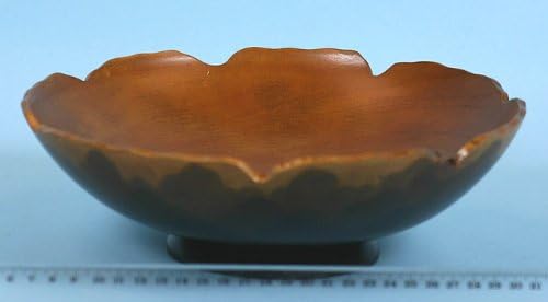 Panopoly UK Wooden Bowl, 9.5x3