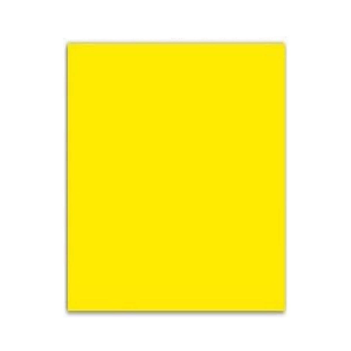 Canary Yellow CARTULIN CARTULIN 50X65 CM 185 GR (25pcs)