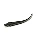 OLD FOX Churchwarden Tobacco Pipe Stem Replacement Long Bent Pipe Mouthpiece Fit 3mm Filters DIY Briar Pipe Accessories BE0103