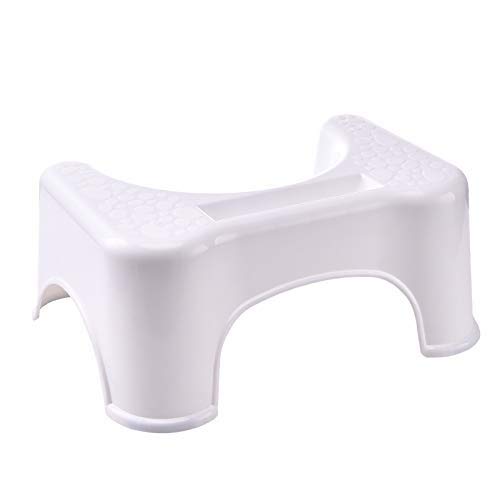 White Toilet Squat Stool for Western Toilets Best Price With Best