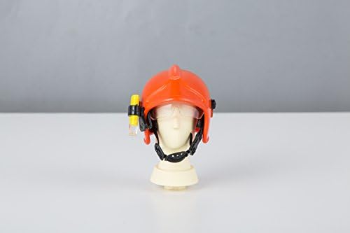 1/6sale MSA F1 European Firefighter Helmet collection By sonido(organge)