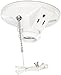EATON Wiring 667-SP 660-Watt 125-volt Medium Base Ceiling Receptacle Lamp Holder with Pull Chain, Porcelain, White primary