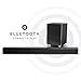 Majority Ben Nevis II + 150W Soundbar Surround Sound Bar System - Wireless Subwoofer - Bluetooth - HDMI ARC CEC - Large Remote Control - AUX - USB - FM Radio - Optical Input - RCA Cable