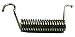 GENUINE OEM TORO PARTS - SPRING-TORSION 121-9118 primary