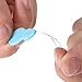 Tatuo Assorted Colors Plastic Needle Threaders, Hand Machine Sewing Tool, 100 Pieces