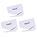 Eagle Letter Opener, Envelope Slitter, Concealed Stainless Blade, Sharp and Efficient, for Home and Office Use, Pack of 3, White
