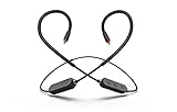 FiiO RC-BT HiFi Wireless Bluetooth Lightweight Headphone/Earphone Replacement MMCX Cable with aptX/AAC/SBC Support and Mic