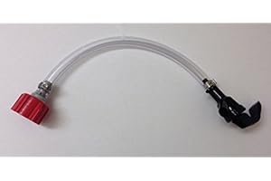 Bev Rite CBIB102 BIB Tap Valve for Coca Cola Brand Bag in Box Syrups, Red