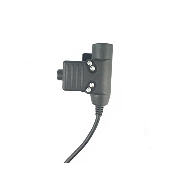 Z-TAC-Tactical-Headset-Headphone-U94-Headset-PTT-Military-Radio-for-Motorola-Mobile-Phone-Yaesu-Kenwood-ICOM-Pin-Black-Midland