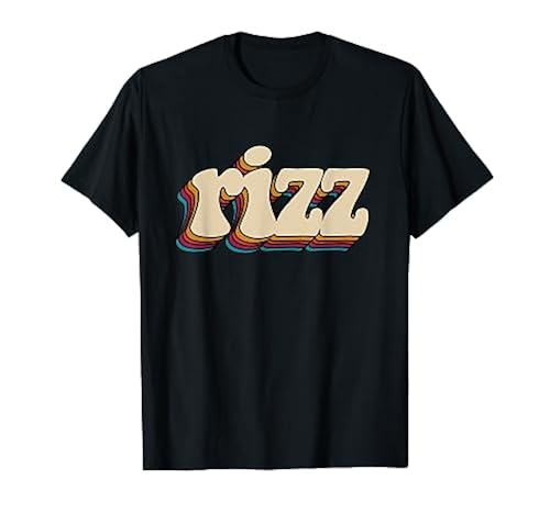 Kenya Rizz W Rizz Retro Vintage Meme Slang Unspoken Rizz T-Shirt in Kenya | Whizz
