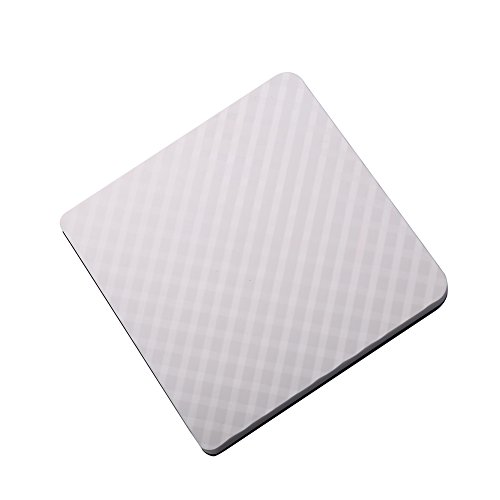 External DVD Drive,Ultra Portable Optical USB 3.0 CD DVD-RW Drive, External CD/DVD-RW Burner Drive Writer for Laptop and Desktop PC Win XP 7 8 10 Linux OS Apple Mac Macbook Pro (white) By GAMING TS - Thumbnail 7