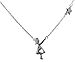 Shagwear Women's Banksy Girl Never Stop Reaching For The Stars Pendant Necklace