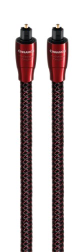 Audioquest 5m (16'5") Cinnamon OptiLink Fiber Optic Digital Audio Cable