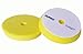 Rupes Yellow Fine Polishing Foam Pad (2-Pack) - 180mm (7 Inch)